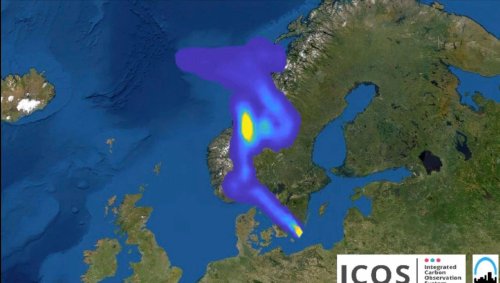 Löcher in Gaspiplines: Datenauswertung zeigt riesige Methanwolke über Nord Stream-Lecks
