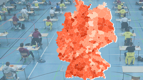  
  So viele Abiturienten gibt es in Ihrer Region 