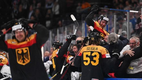 Deutschlands sensationeller Finaleinzug bei der Eishockey-WM: Dieses Team behält den Kopf immer oben