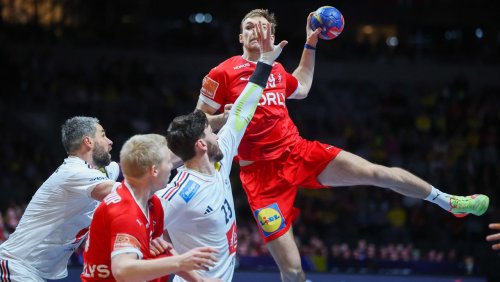 Handball-WM: Finalsieg gegen Frankreich – Dänemark zum dritten Mal in Folge Weltmeister