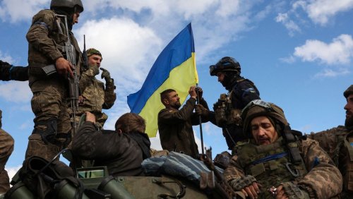 Ukrainische Geländegewinne: »Die Russen geraten in Panik«