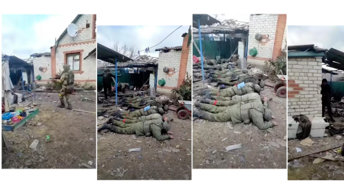 Videos von mutmaßlichem Kriegsverbrechen: Was geschah in Makijiwka?