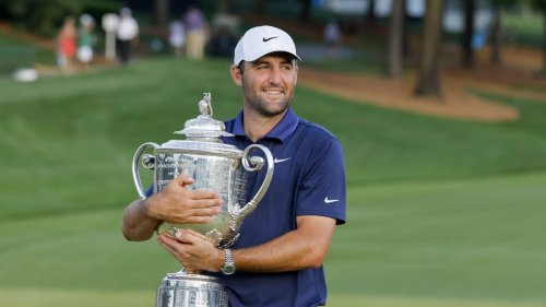 Scottie Scheffler gewinnt PGA Championship 