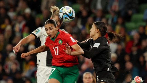 Deutscher WM-Sieg gegen Marokko: Flanke egal, Popp Kopf, Tor
