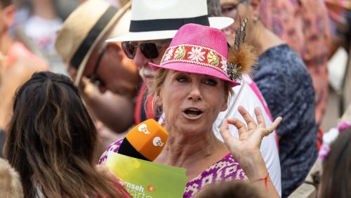 Geschlechtergerechte Sprache im ZDF: Moderatorin Kiewel entschuldigt sich fürs Gendern – und rudert dann zurück