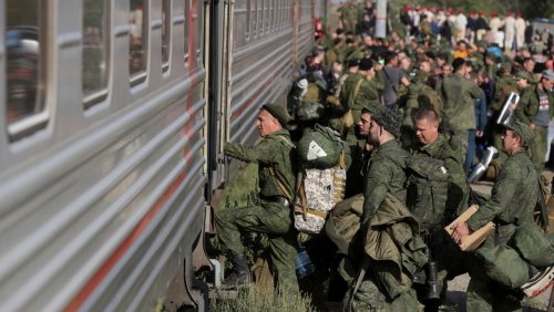 +++ Krieg in der Ukraine +++: Russland offenbar überfordert mit Ausrüstung und Training von Rekruten
