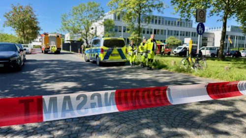 Soldat nach Kontakt mit unbekannter Flüssigkeit in Quarantäne 