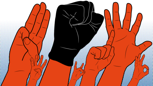   
  Diese sieben politischen Handzeichen sollten Sie kennen 
