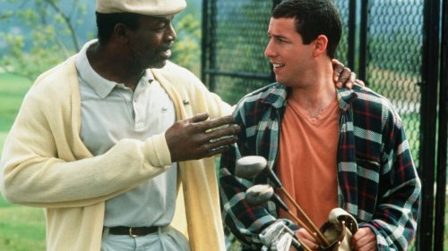 Adam Sandler nimmt Abschied von »Happy Gilmore«-Alligator 