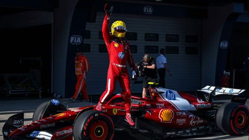 Hamilton meldet sich mit Sprint-Pole zurück – 0,018 Sekunden vor Verstappen 