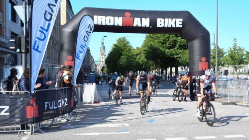 Ironman-EM in Hamburg: Motorradfahrer stirbt bei Kollision mit Athlet