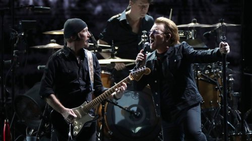 U2 auf der Suche nach dem Sound der Zukunft 