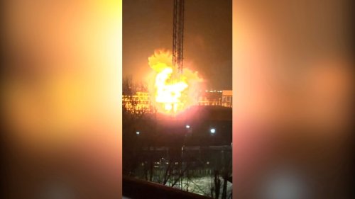 Feuerball über London, Dunkelheit im Terminal 