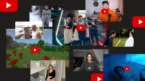   
  20 Jahre YouTube in 20 berühmt gewordenen deutschen Videos 
