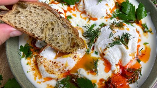 Kochen ohne Kohle: Frühstück wie im Palast: Türkische Eier – für 1,80 Euro