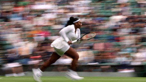 Serena Williams in Wimbledon: Diese unerbittlich rasende Zeit