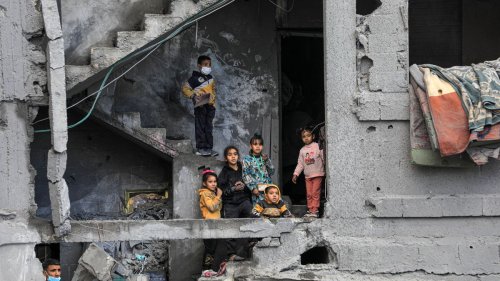 WHO beklagt verhungernde Kinder im Gazastreifen 
