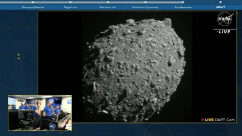 Spektakuläres Experiment: Nasa-Sonde kracht absichtlich in Asteroiden