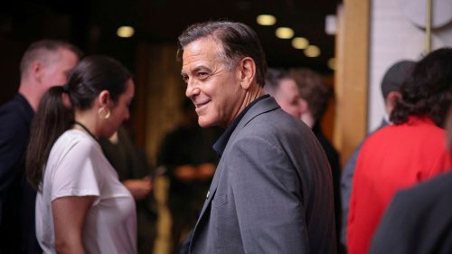 George Clooney legt sich vor laufender Kamera mit Fox-News-Reporter an 