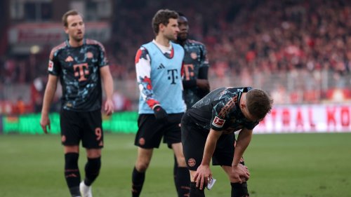  
  Die Bayern eiern Richtung Meisterschaft 