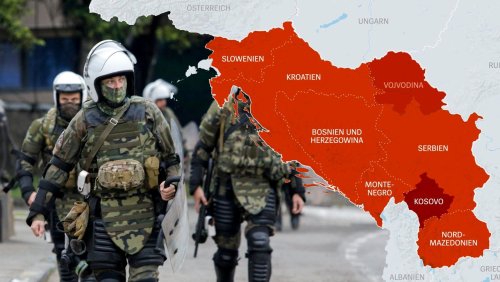 Spannungen mit Serbien: Was hinter dem Kosovo-Konflikt steckt