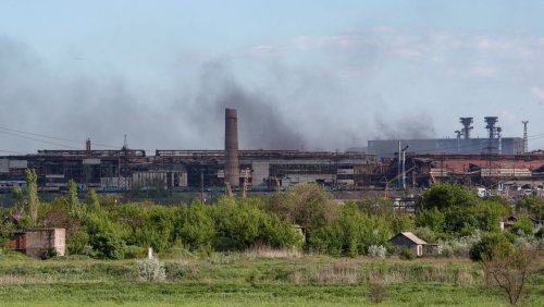 Ukrainische Hafenstadt Mariupol: Russland meldet »vollständige Befreiung« des Asow-Stahlwerks