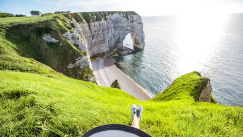 Felsen von Étretat in der Normandie: Monet machte sie berühmt, Instagram machte sie kaputt