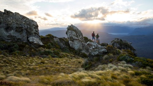 Neue spektakuläre Wanderstrecke in Neuseeland: Am äußeren Rand der Welt entlang