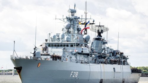 Genauer Einsatzort bleibt geheim: Bundeswehr-Fregatte zur Stärkung der Nato-Nordflanke aufgebrochen
