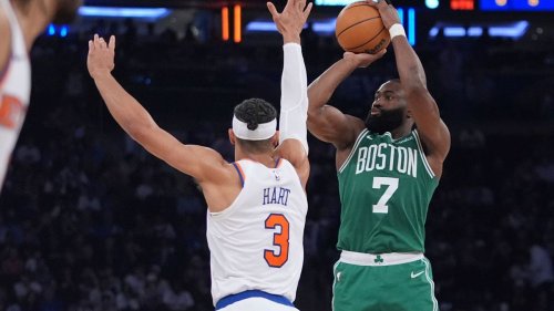 »Gegen die Knicks zu verlieren, fühlt sich an wie der Tod« – Titelverteidiger Boston fliegt aus den Playoffs 