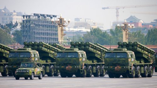 Jahresbericht des Pentagon: China treibt Ausbau von Atomwaffenarsenal laut US-Einschätzungen voran