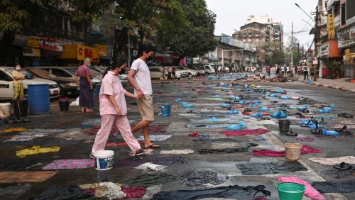 Kriegsrecht in Teilen Yangons verhängt: Bislang blutigster Tag in Myanmar
