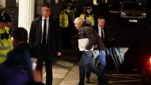 Anhörung in Großbritannien: Johnson räumt Fehler in der Pandemie ein