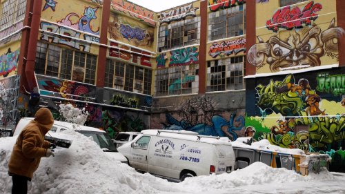 Juristischer Erfolg für Sprayer: Zerstörung von "5Pointz"-Graffiti war illegal