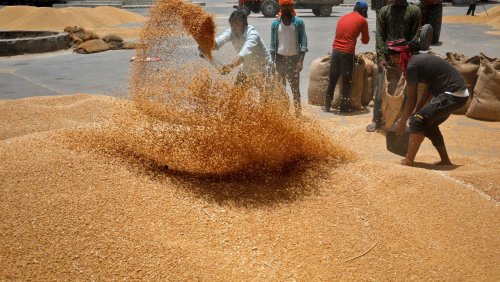 Hitzewelle: Indien lockert Exportstopp für Weizen