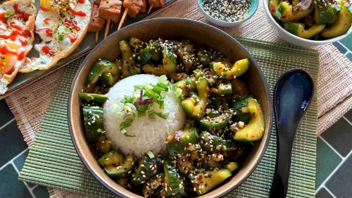 Koreanischer 15-Minuten-Gurkensalat für 60 Cent pro Portion 
