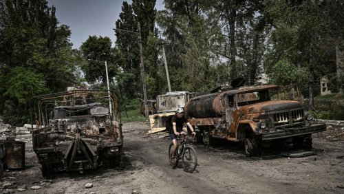 Krieg in Osteuropa: Krim meldet Angriff auf Gasförderplattform, Blockade von Lyssytschansk droht – das geschah in der Nacht