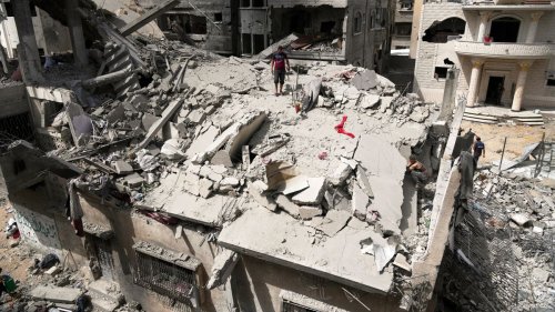 Palästinenser berichten von zahlreichen Toten im Gazastreifen 