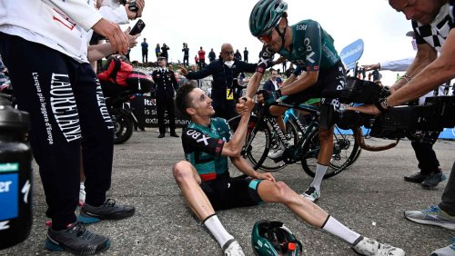 Giro d'Italia: Kämna bricht am Berg ein, Buchmann schiebt sich vor