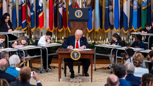   
  Wo Richter Trump bislang ausgebremst haben 