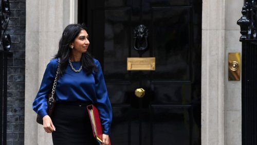 Regierungsaffären in Großbritannien: Sunak stellt sich nach Raser-Vorfall hinter Innenministerin Braverman