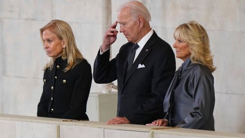 US-Präsident in London: Joe Biden erweist der Queen die letzte Ehre