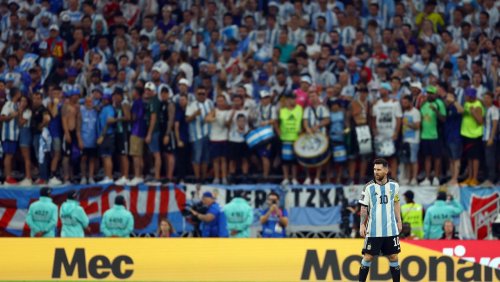 Argentiniens Einzug ins WM-Viertelfinale: Ein ganzes Land steht hinter Messi