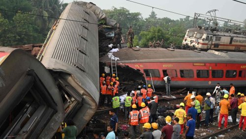 Zugunglück in Indien: »Als der Unfall passierte, dachten wir, wir seien tot«