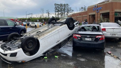 Bundesstaat Arkansas: Tornado verwüstet Stadt im Süden der USA