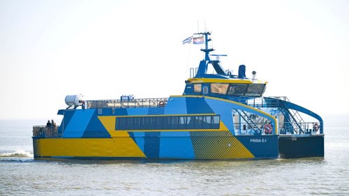 Das erste deutsche Elektro-Seeschiff ist getauft 