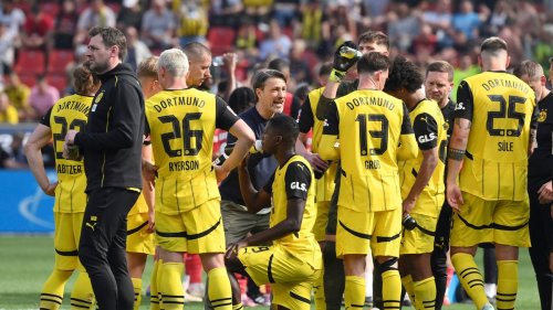   
  Kovač rettet dem BVB die Saison 