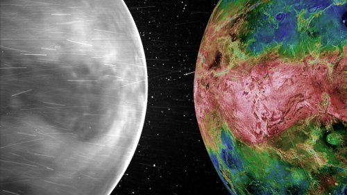   
  Warum die Venus so viele Geheimnisse hat – und wie sich das ändern soll 
