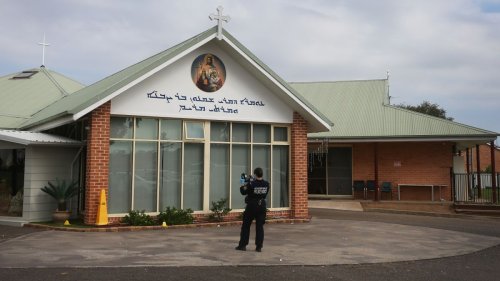 Australische Polizei stuft Messerangriff in Kirche als Terrorakt ein 