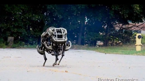 Kauf von Boston Dynamics: Google schluckt Militärroboter-Hersteller